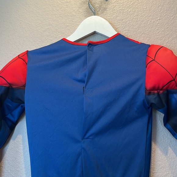 Marvel Spiderman Padded Muscle Costume Halloween Superhero Size 6X 7 - Picture 11 of 14